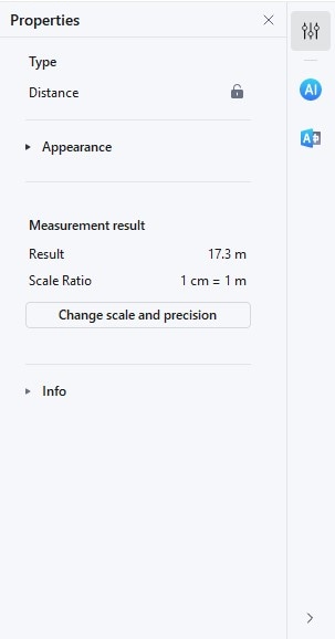 change scale and precision