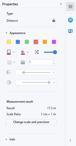 customize line appearance