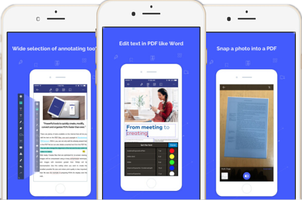 editor pdf para ipad