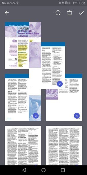 rearrange pdf pages