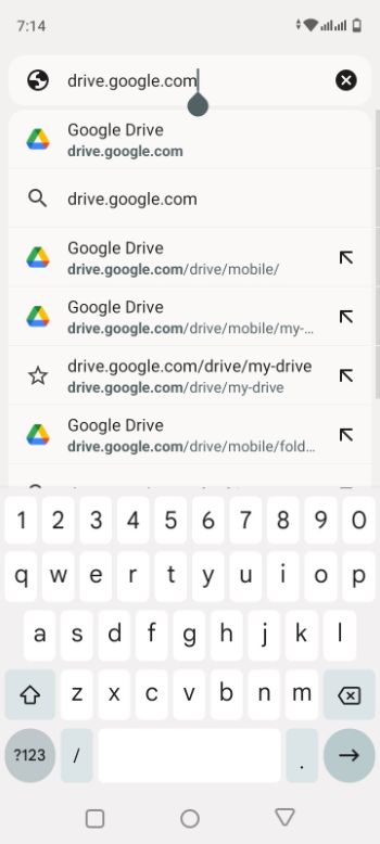 launch drive on chrome
