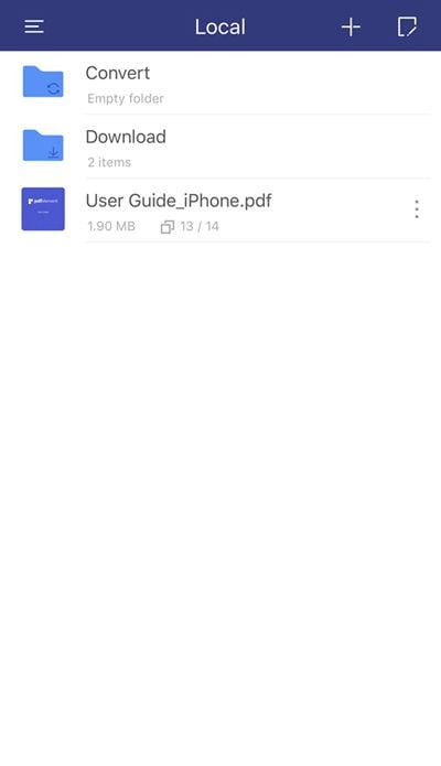 pdf to PowerPoint on ios