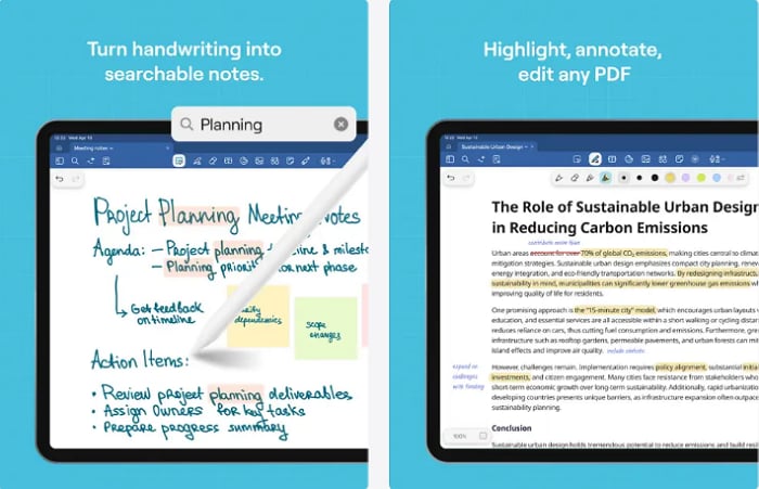 best pdf annotation app for ipad