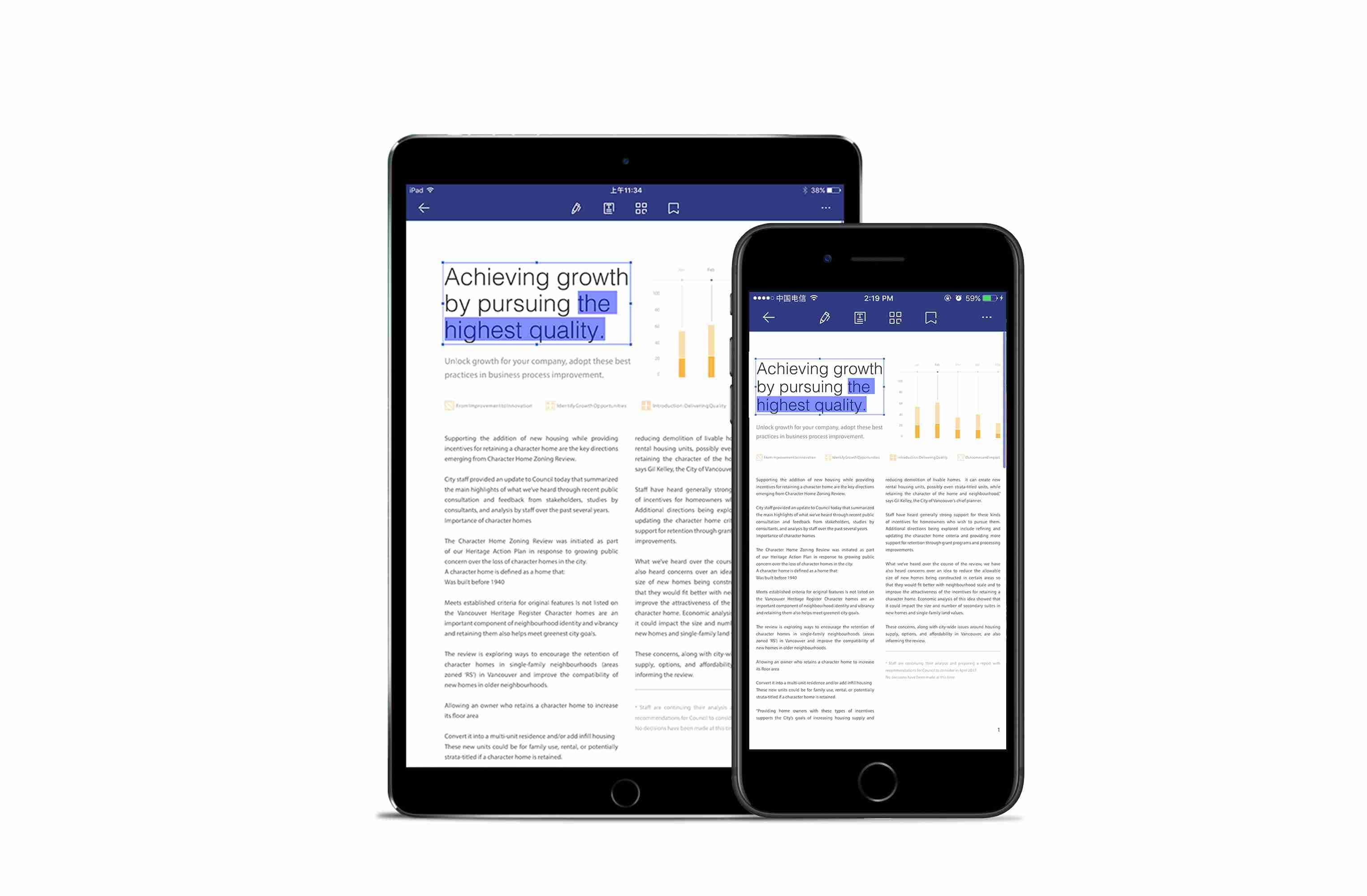 convert powerpoint to pdf on ipad