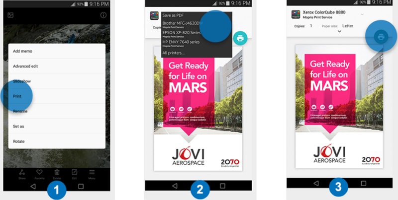 mopria print service