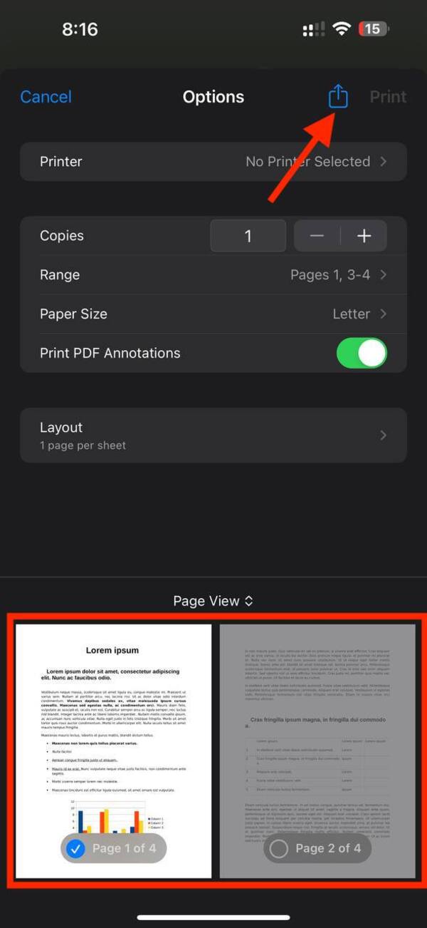 page view