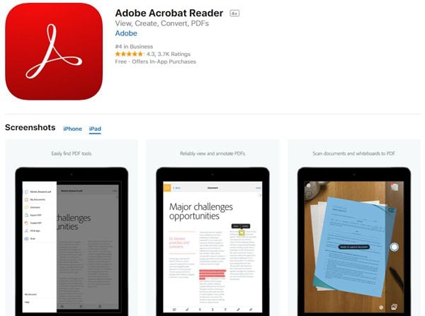 annotate pdf ipad