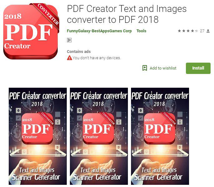 sms in pdf android 
