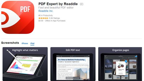 создавать заметки в pdf ipad