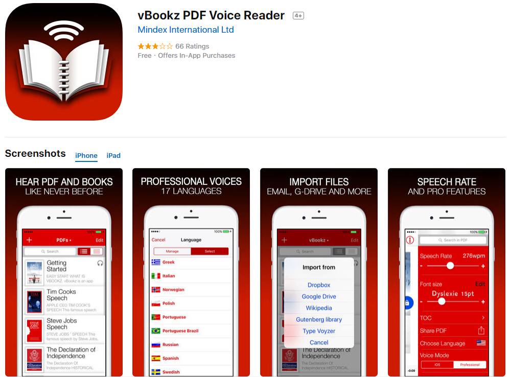 how do i read pdf files on my iphone