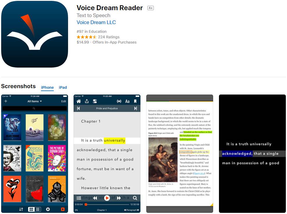 how to read pdf books on iphone