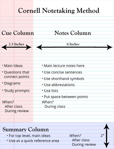  What Are Cornell Notes Sleeve jp