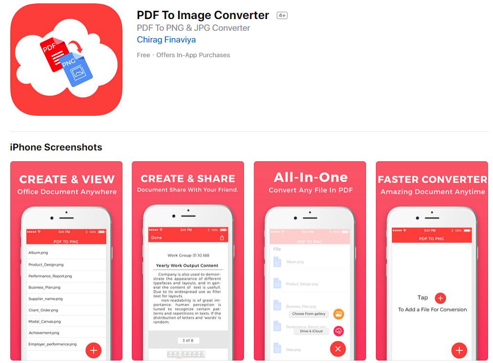 лучшее приложение для преобразования pdf в jpg