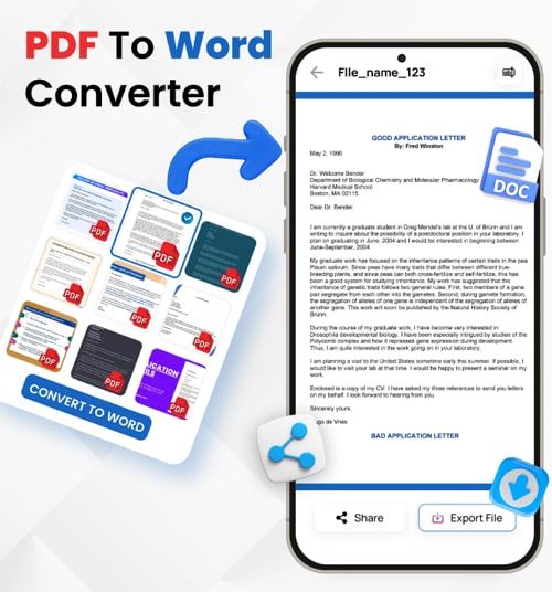 app to convert pdf to word for android