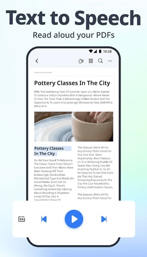 pdf to speech app android