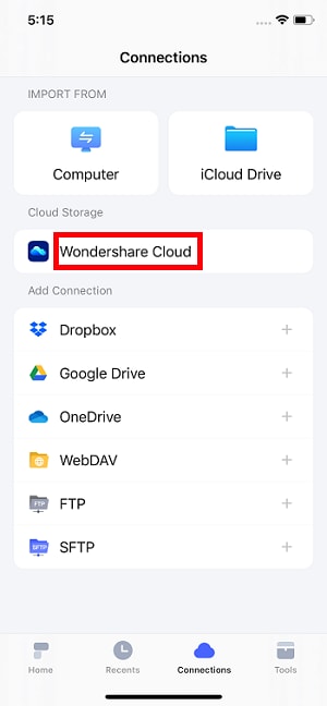 connect-to-wondershare-cloud