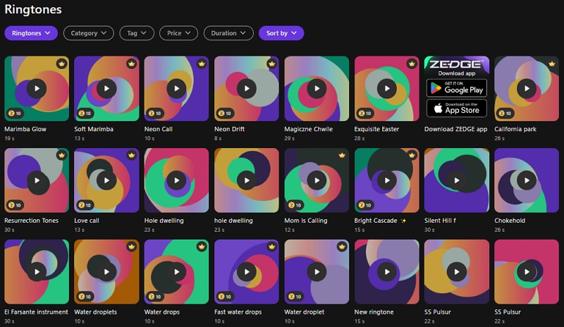 download iphone 8 ringtone