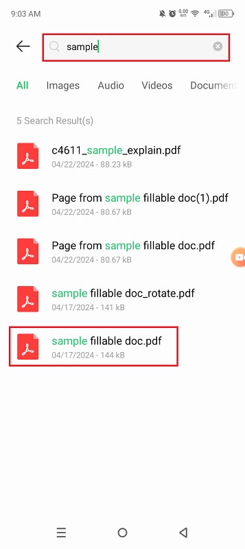 open pdf on your local device