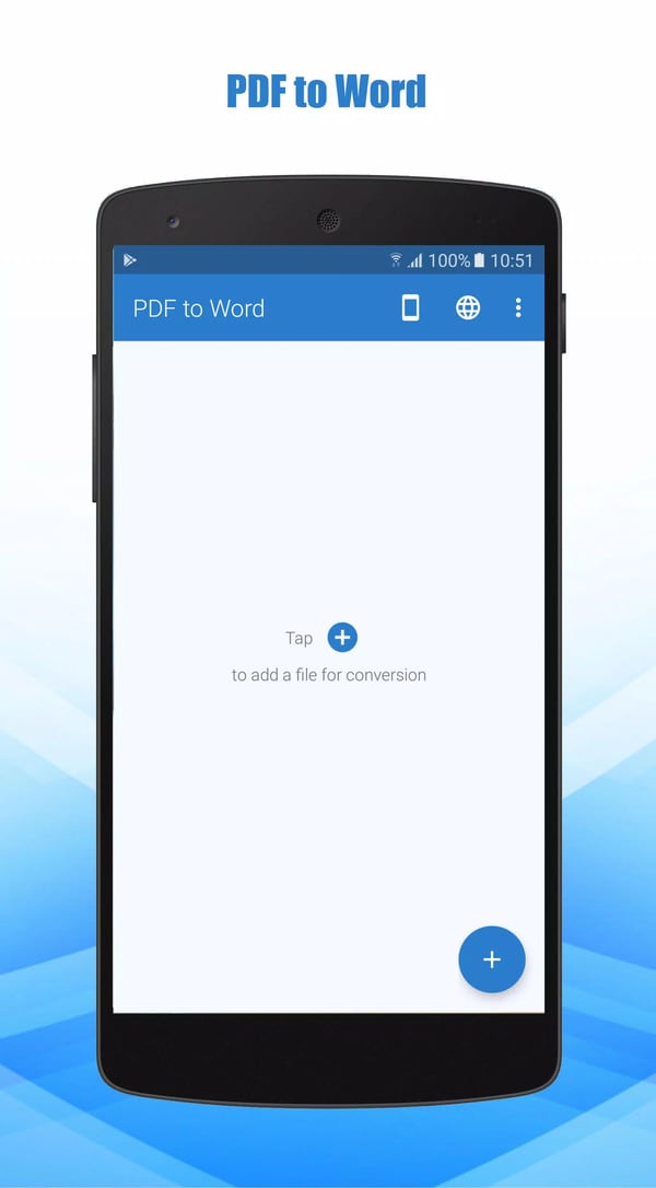 pdf to word app