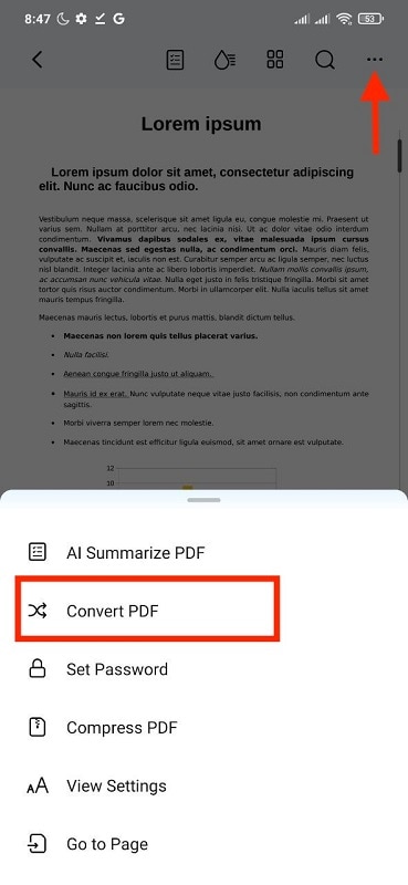 convert pdf pdfelement
