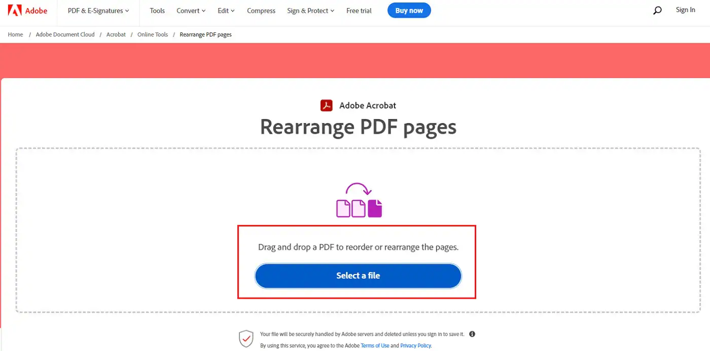 uploading pdf files online