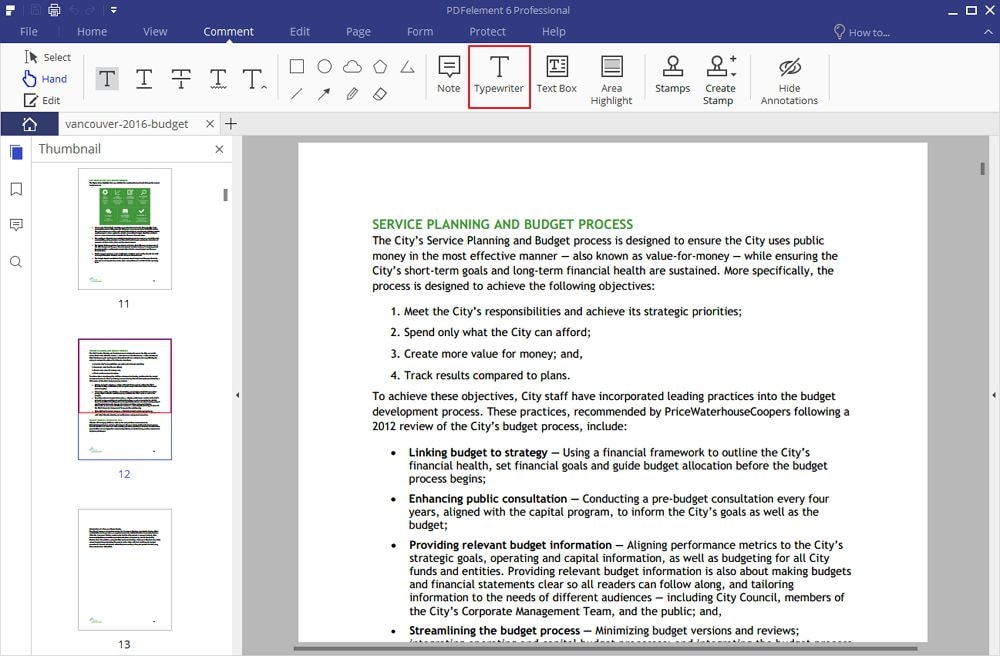 create pdf form windows 10