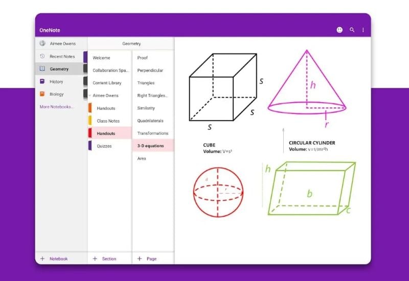 onenote aplicación de notas gratuita