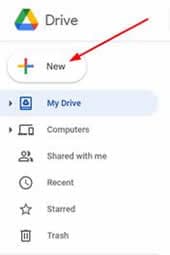 upload image to google drive