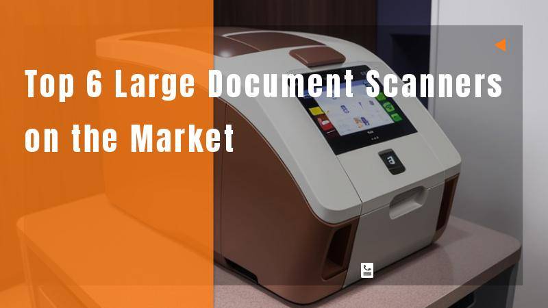 scanner de documents de grande taille