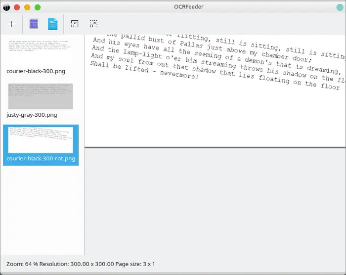 pdf ocr linux