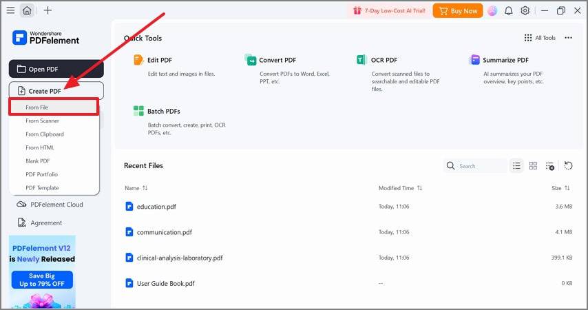 open handwriting file