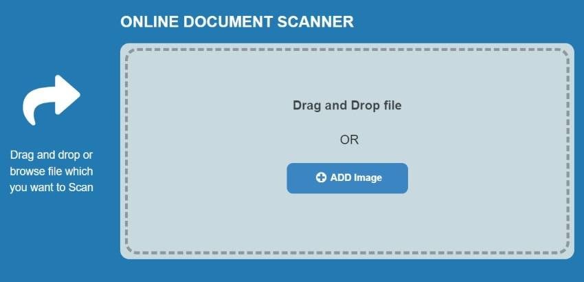 online pdf scanner
