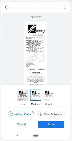 scan documents on stack scanner