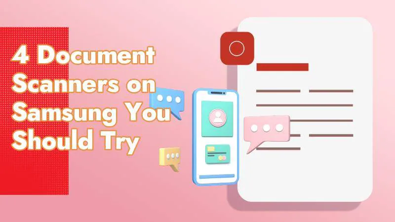 digitalizador de documentos para samsung