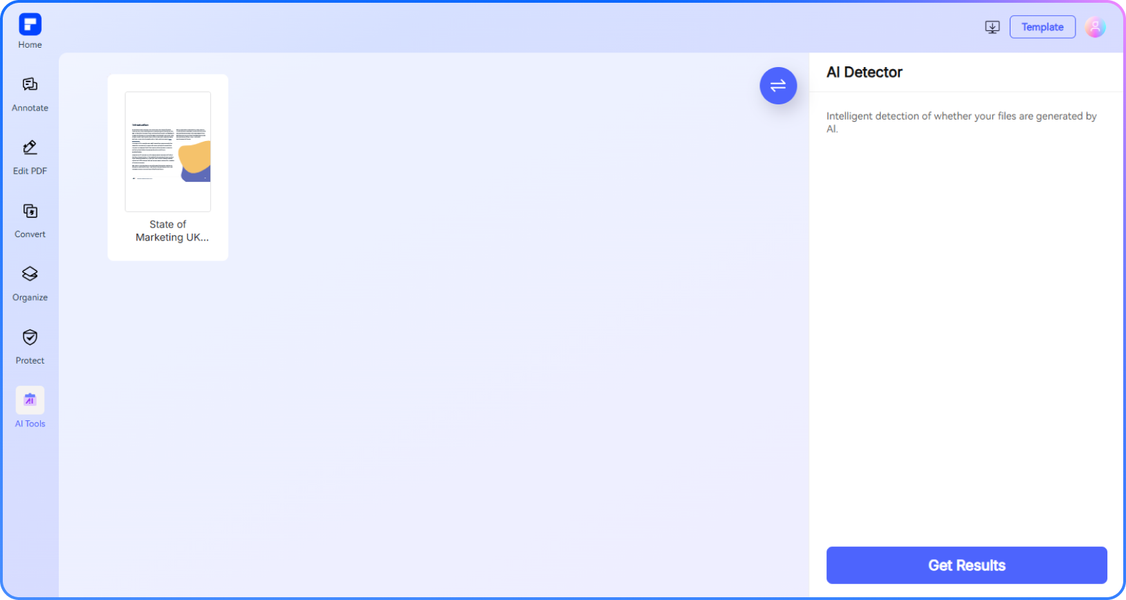detect ai pdf step2