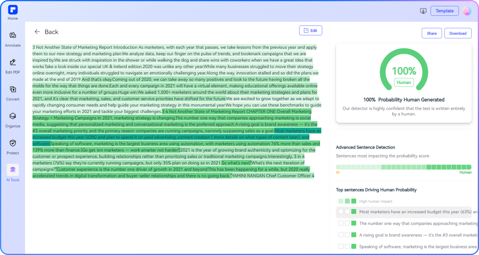 detect ai pdf step3