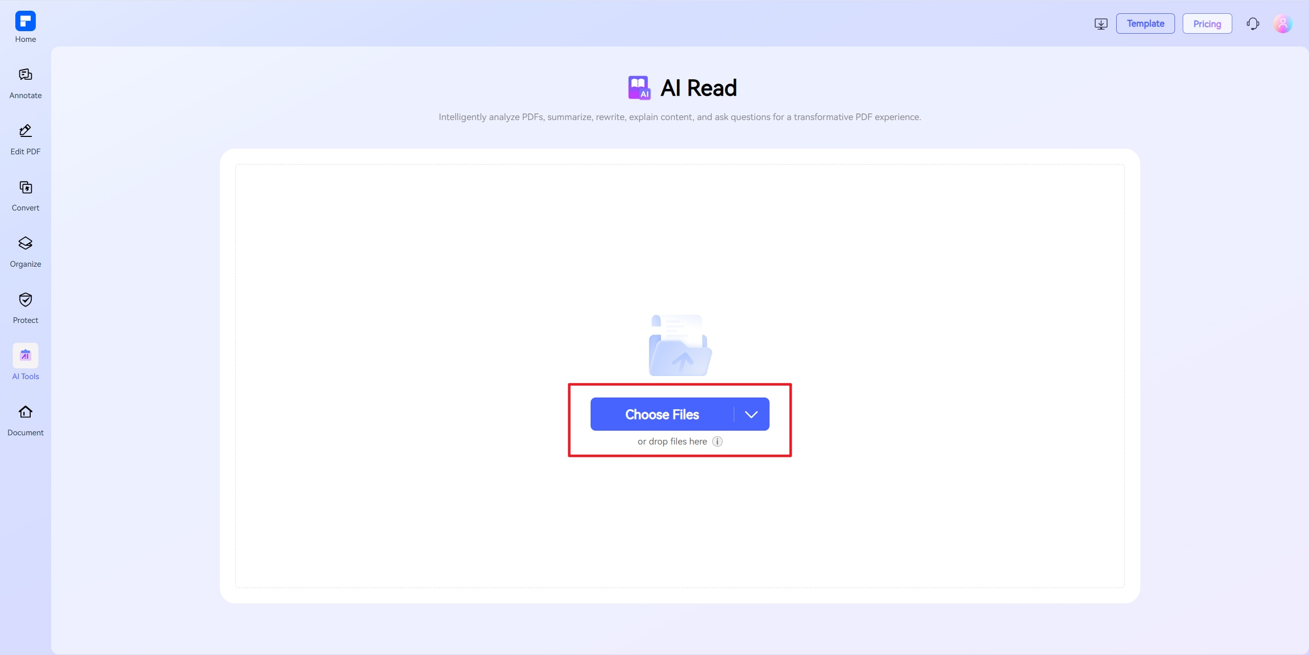 resumo de pdf de IA passo 1