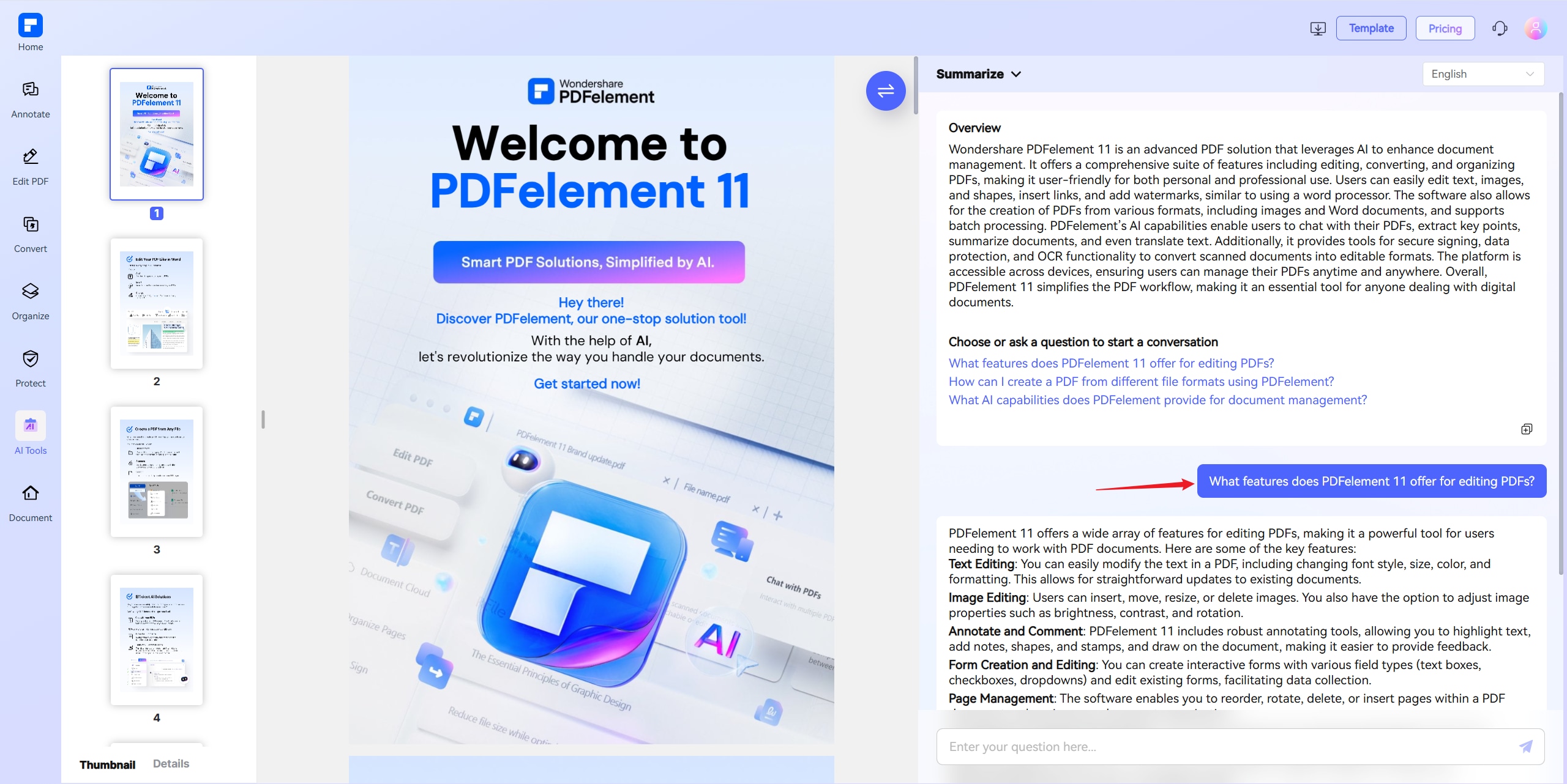 resumo de pdf de IA passo 3