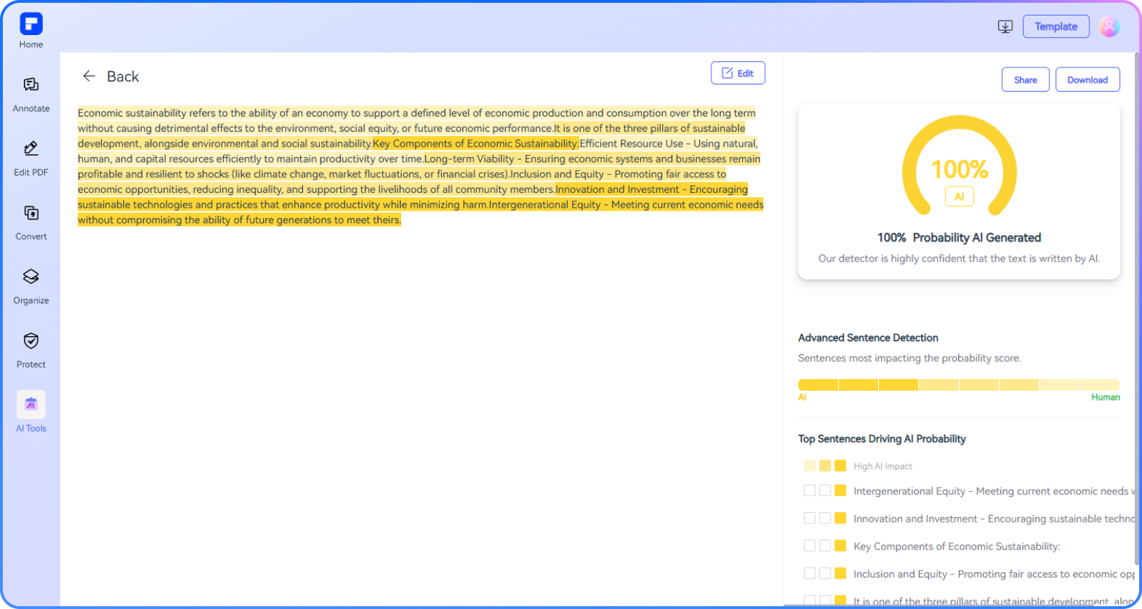 detect ai text step3
