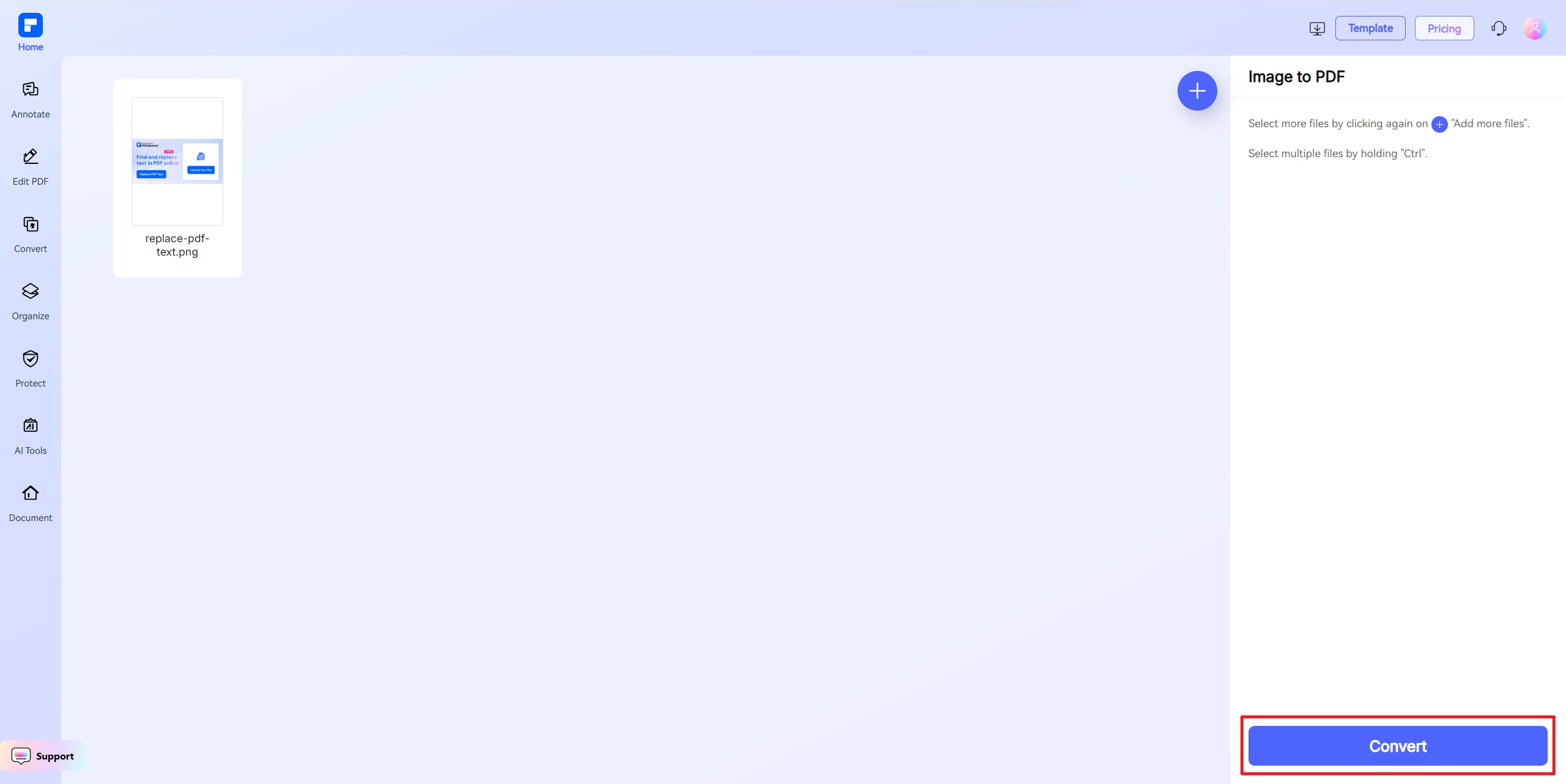 jpg para pdf passo 2