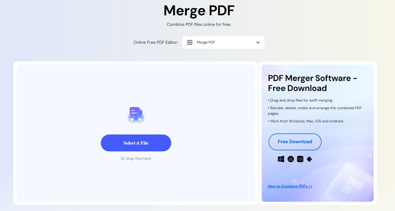 pdf merger online