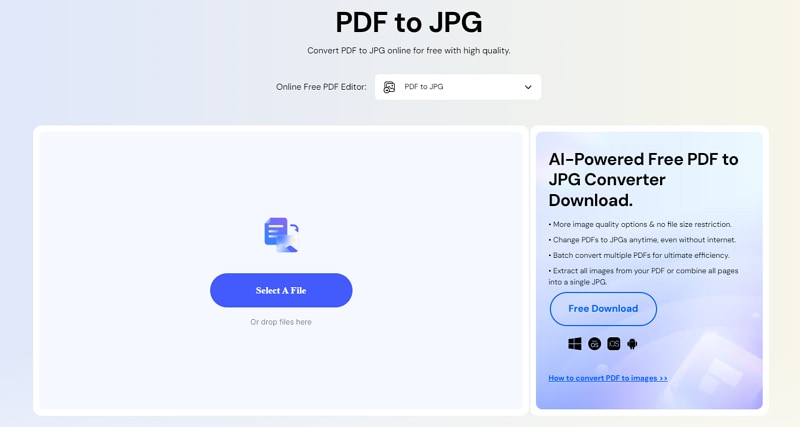 export pdf to jpg online pdfelement