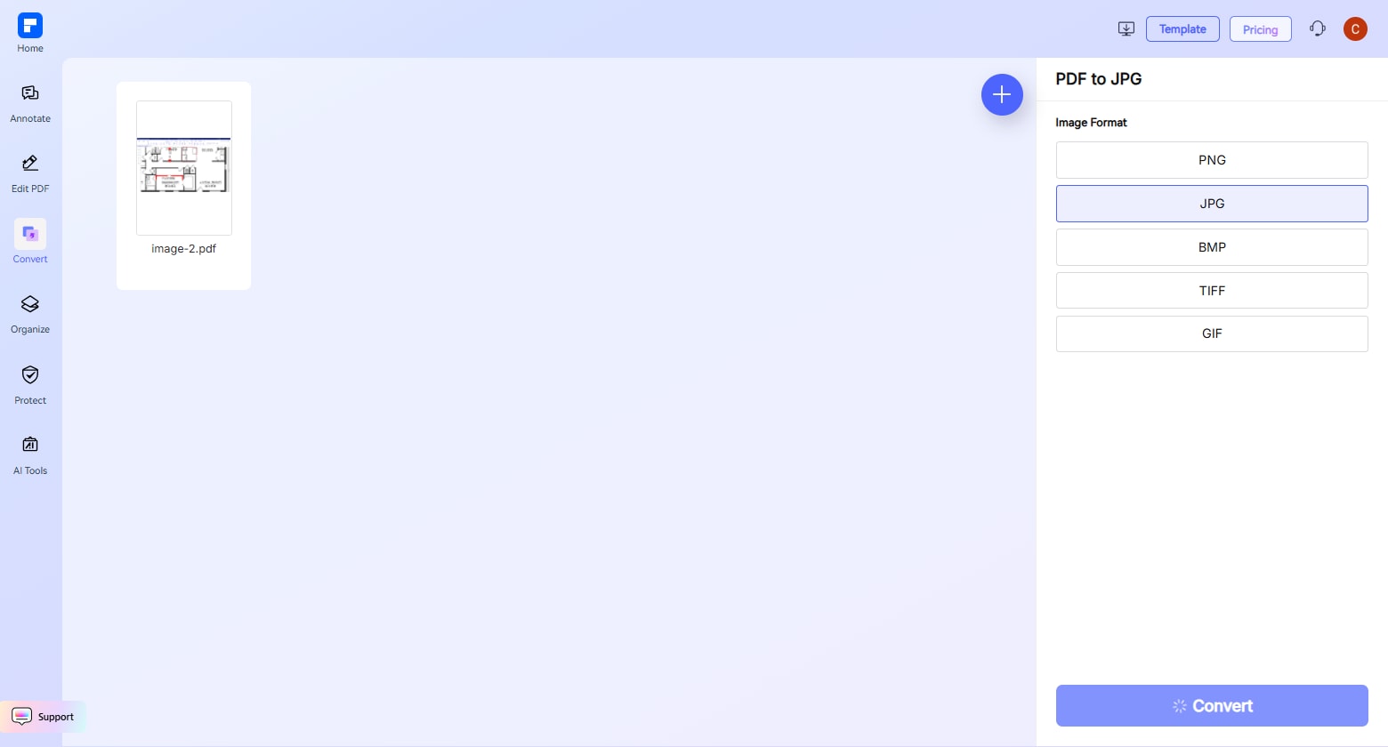 PDF in JPG passaggio 2