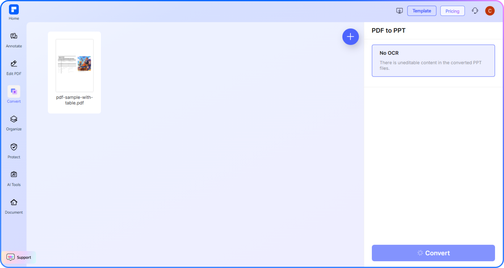 pdf to jpg step 2