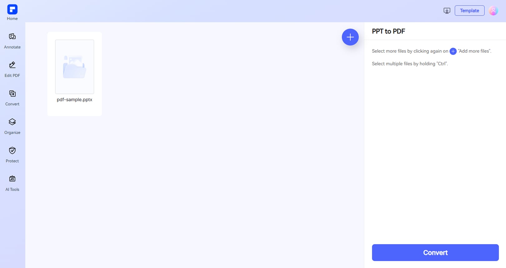 rotate pdf step2