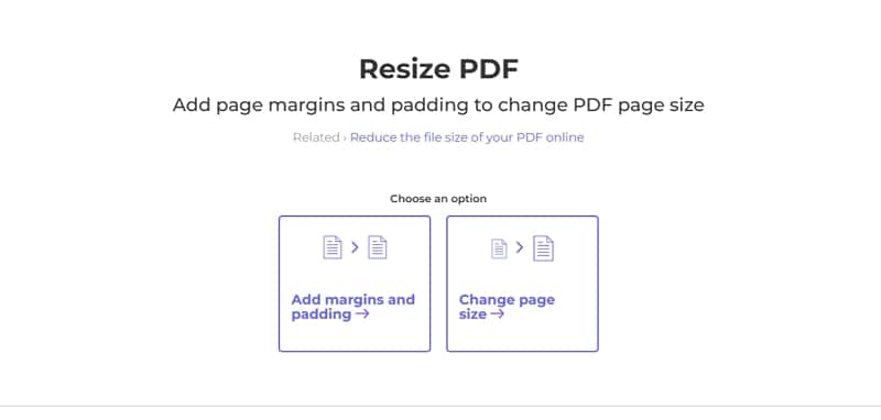 deftpdf resize pdf