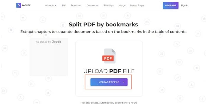 split pdfs online
