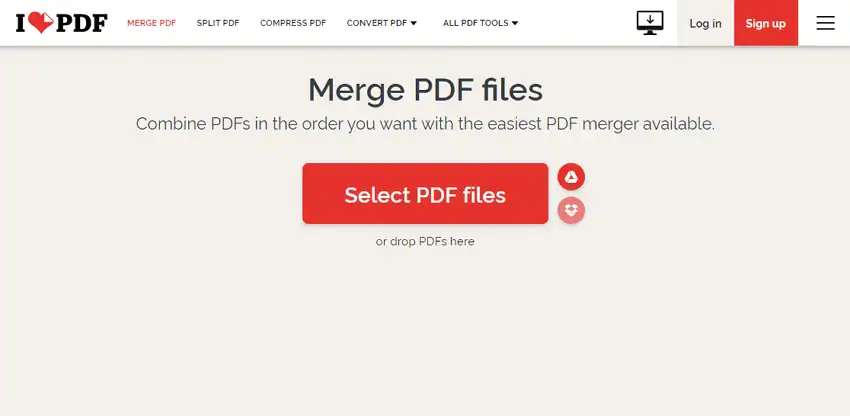 ilovepdf merge word