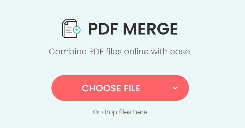 merge pdf files online