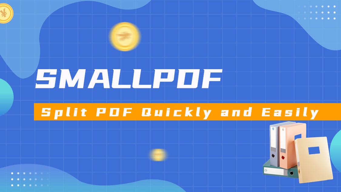 smallpdf split pdf